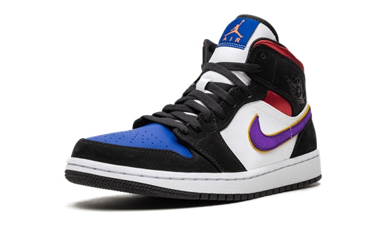 Air Jordan 1 Mid Lakers 3