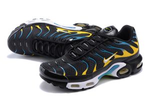 Air Max Plus Tn Black Teal Yellow