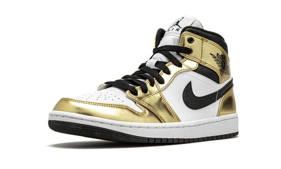 Air Jordan 1 Metallic Gold