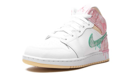 Air Jordan 1 SE Mid GS 'Ice Cream'