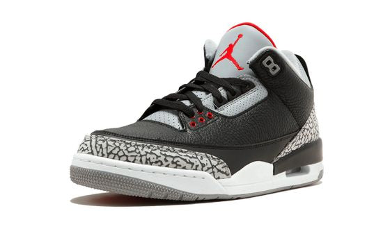 Air Jordan 3 Black Cement