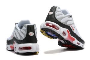 Air Max Plus Tn Physic White Black Red