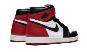 Air Jordans 1 High OG 'Black Toe'