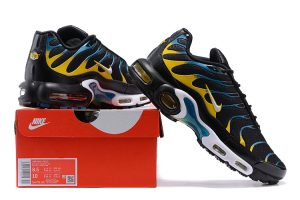 Air Max Plus Tn Black Teal Yellow