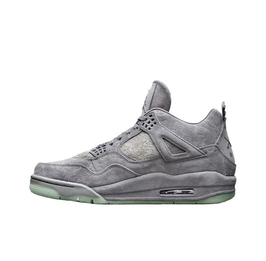 Air Jordan 4 Grey GS