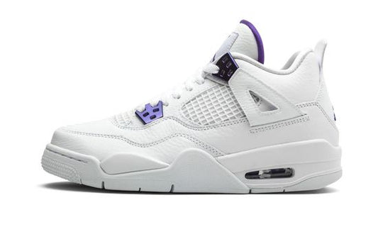 Air Jordan 4 Metallic Purple '01'