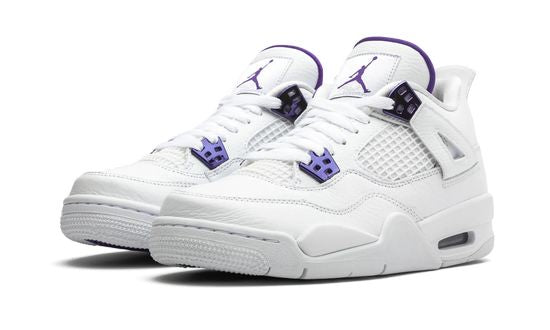 Air Jordan 4 Metallic Purple '01'