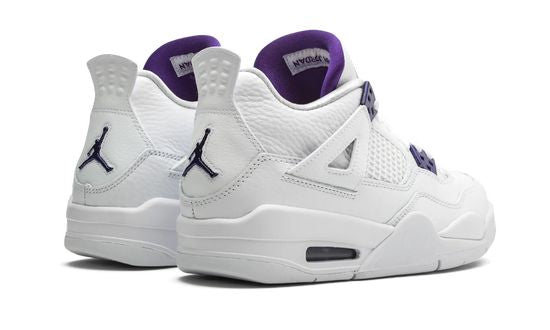 Air Jordan 4 Metallic Purple '01'