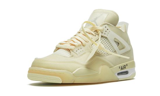 Air Jordan 4 Sail White Off '04'