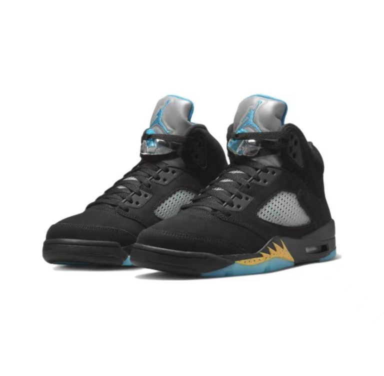 Air Jordan 5 Retro Black&Blue Revolution