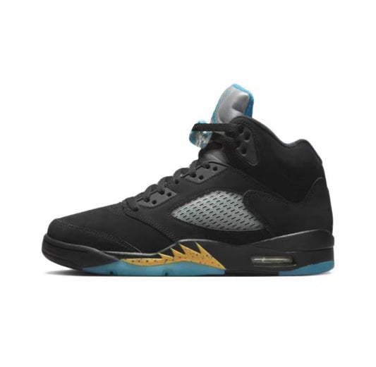 Air Jordan 5 Retro Black&Blue Revolution