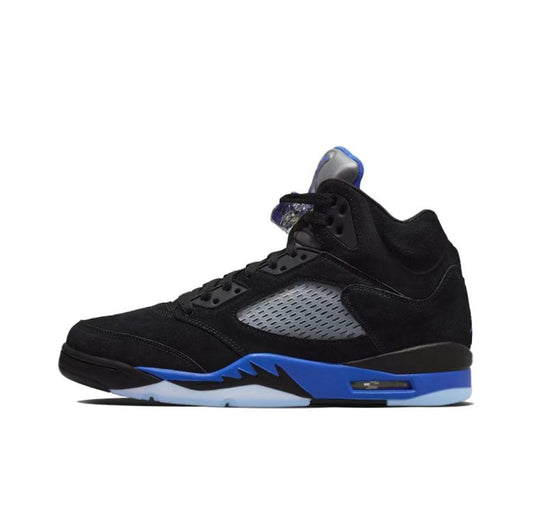 Air Jordan 5 Retro Black Blue