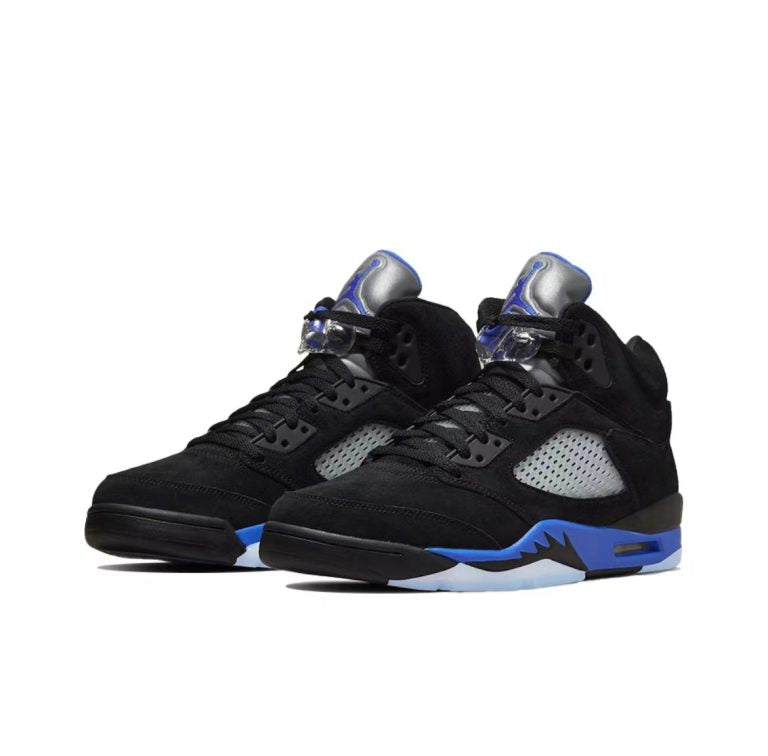 Air Jordan 5 Retro Black Blue