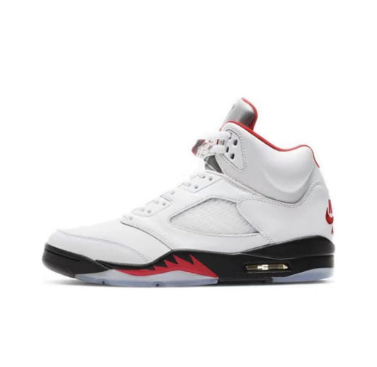 Air Jordan 5 Retro Fire Silver Tonge OG