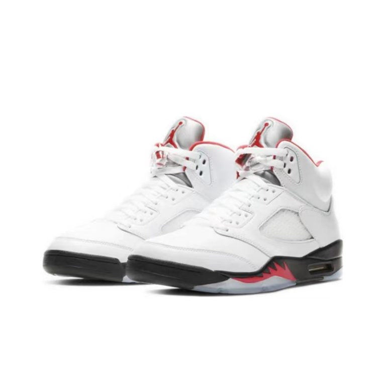 Air Jordan 5 Retro Fire Silver Tonge OG