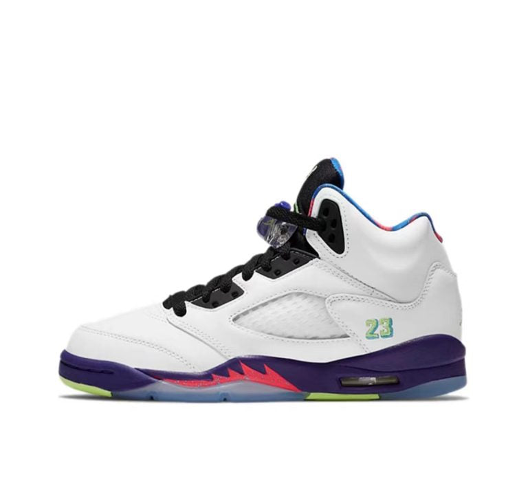 Air Jordan 5 Gost Green 23