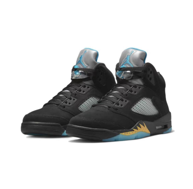 Air Jordan 5 Retro Lake Water '01'