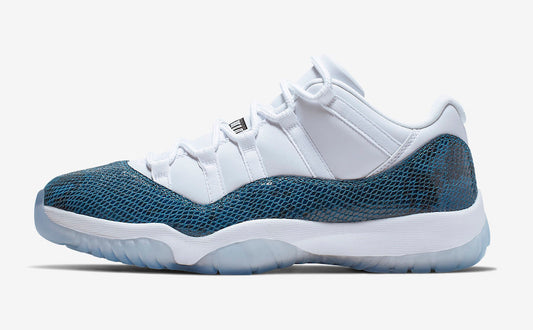 Jordan 11 Low White&Blue