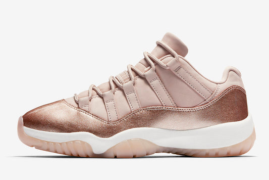 Jordan 11 Low Shiny Pink